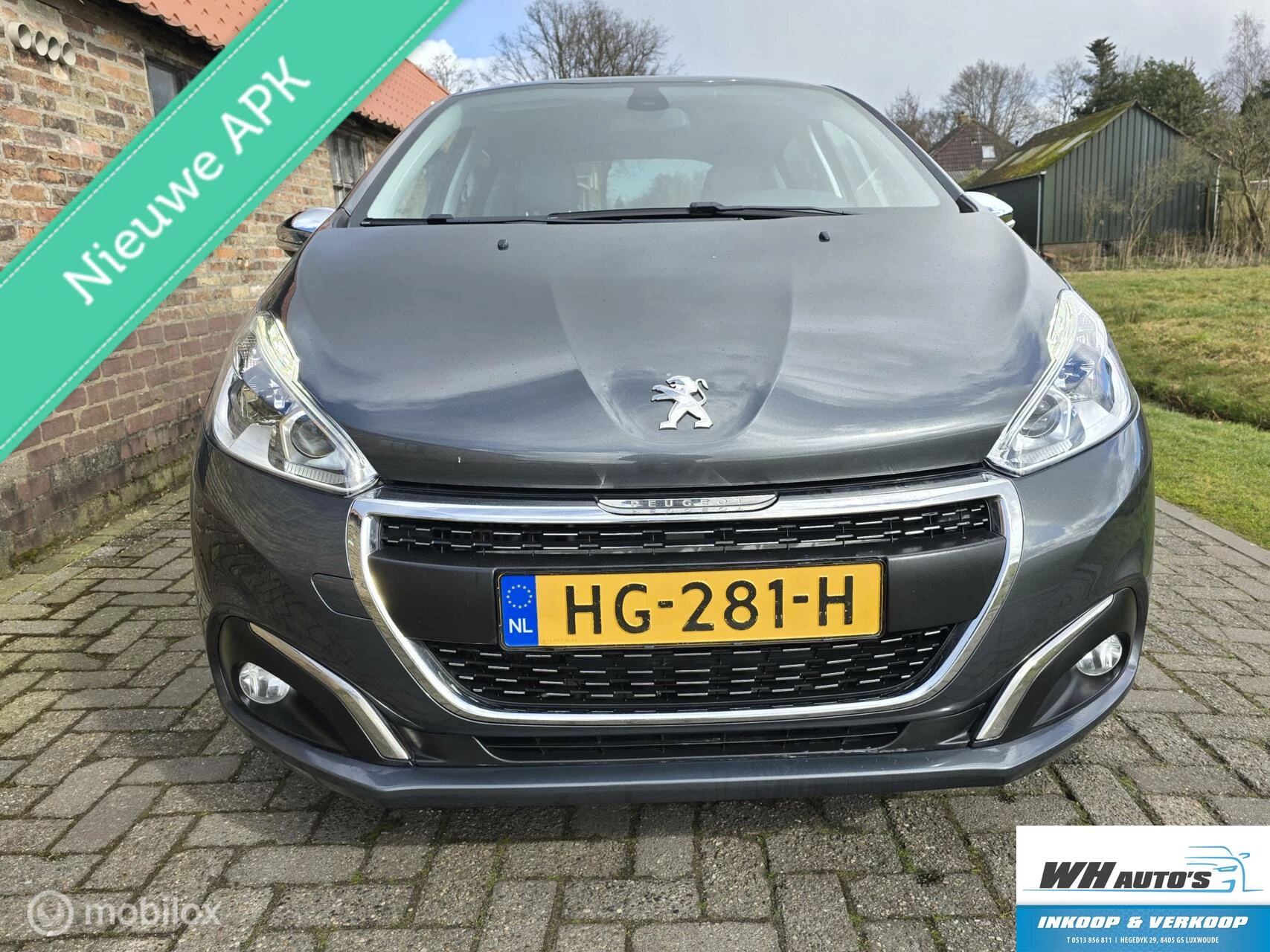 Hoofdafbeelding Peugeot 208