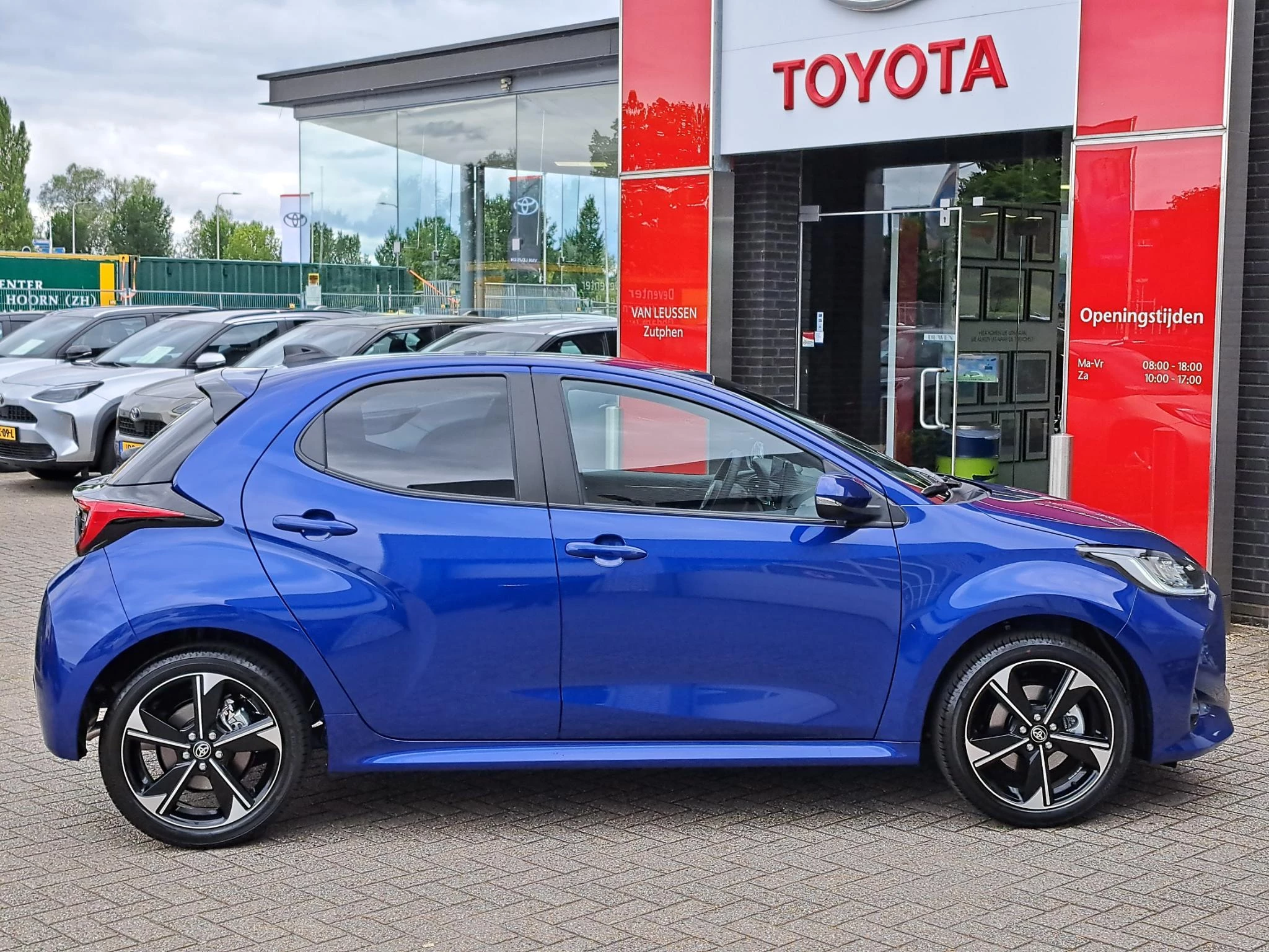 Hoofdafbeelding Toyota Yaris
