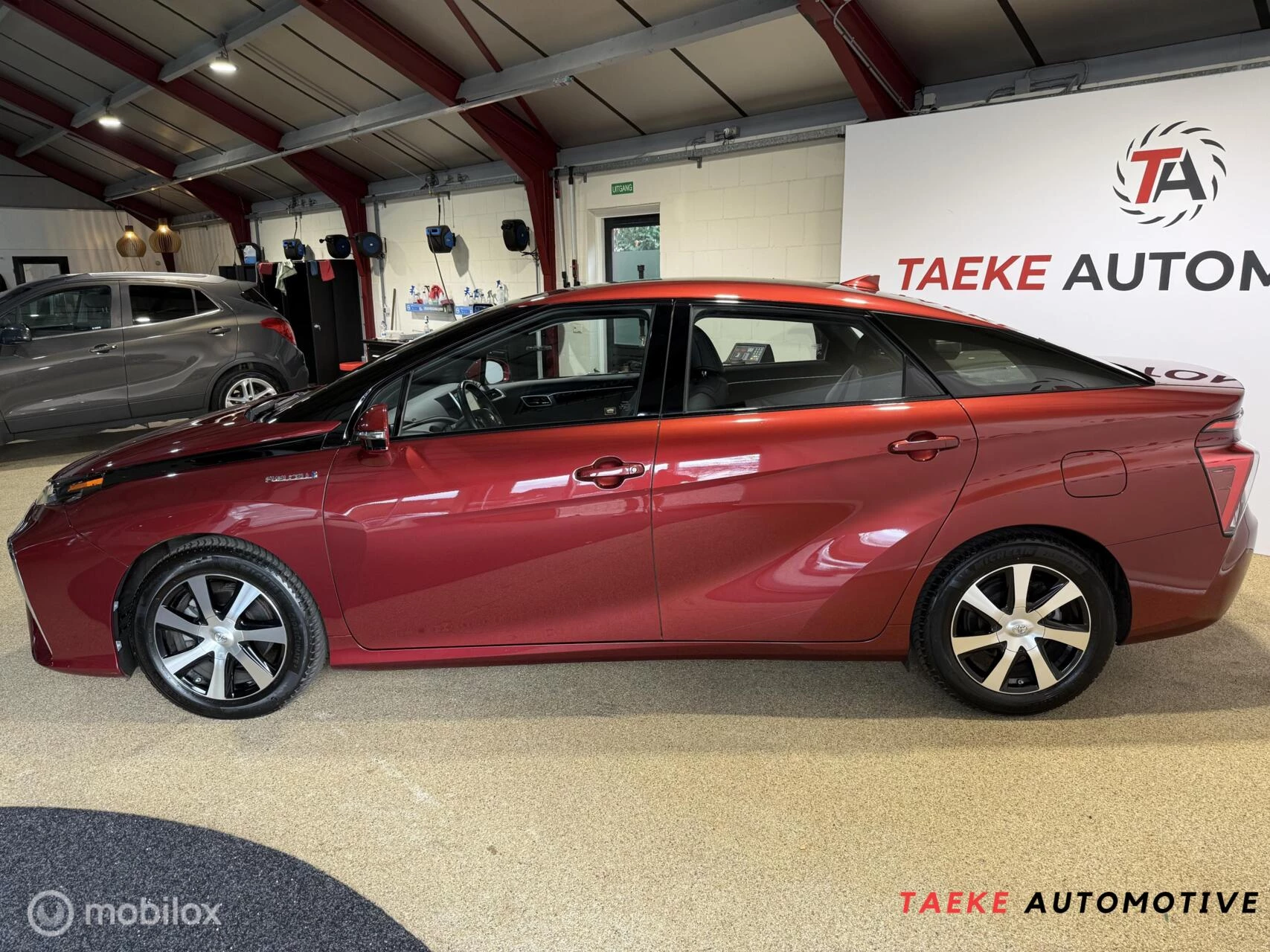 Hoofdafbeelding Toyota Mirai