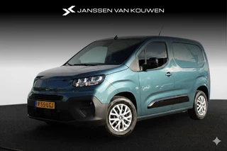 Fiat E-Doblò 136 pk L1 50 kWh Parkeersensoren / Carplay / Cruise-control adaptief