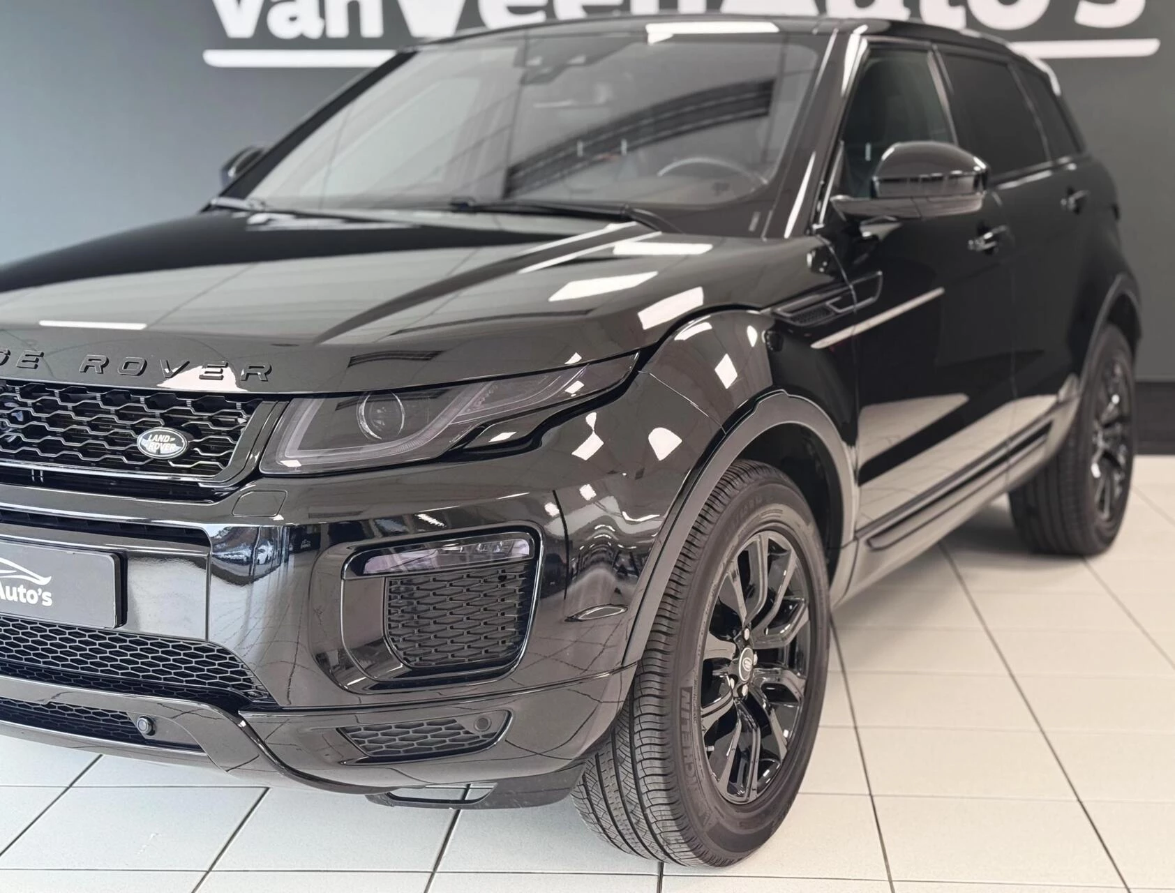 Hoofdafbeelding Land Rover Range Rover Evoque
