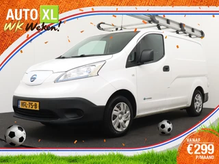 Hoofdafbeelding Nissan e-NV200 Nissan e-NV200 Business 40 kWh Camera Trekhaak Stoelverw. Navi