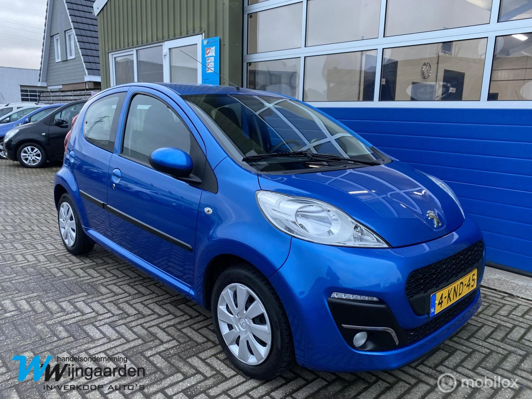 Hoofdafbeelding Peugeot 107