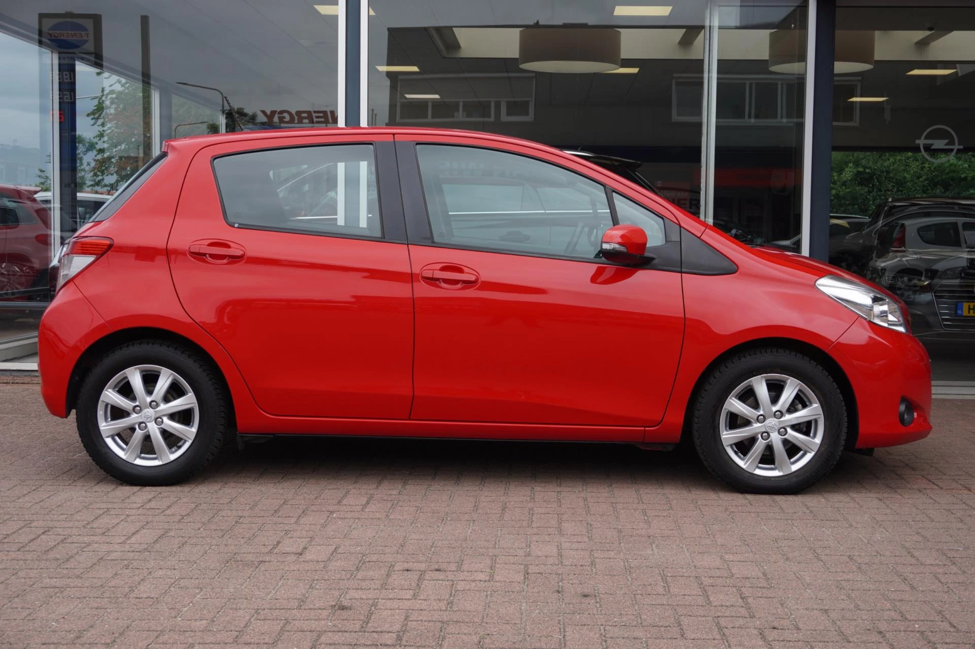 Hoofdafbeelding Toyota Yaris