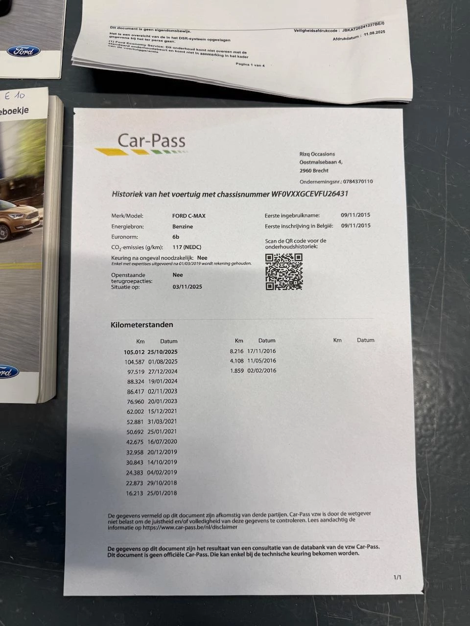 Hoofdafbeelding Ford C-MAX