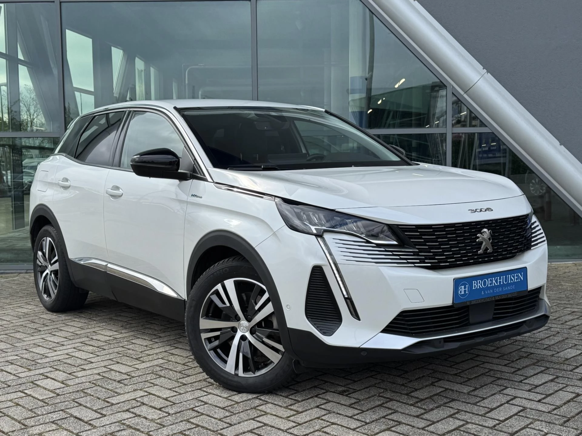 Hoofdafbeelding Peugeot 3008