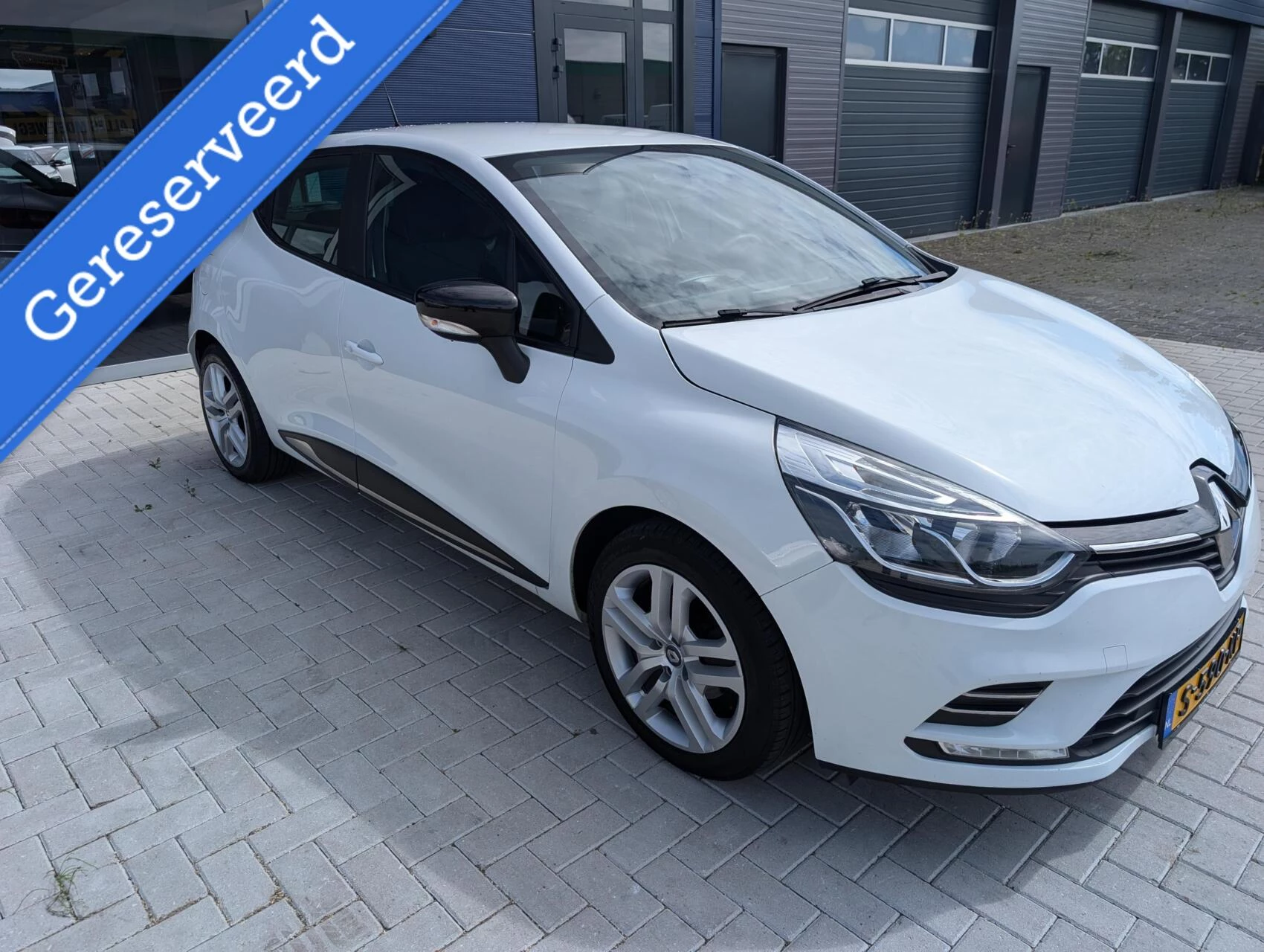 Hoofdafbeelding Renault Clio