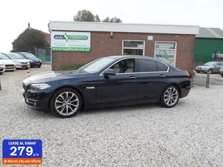 BMW 5-serie 520d Corporate Lease High Executive