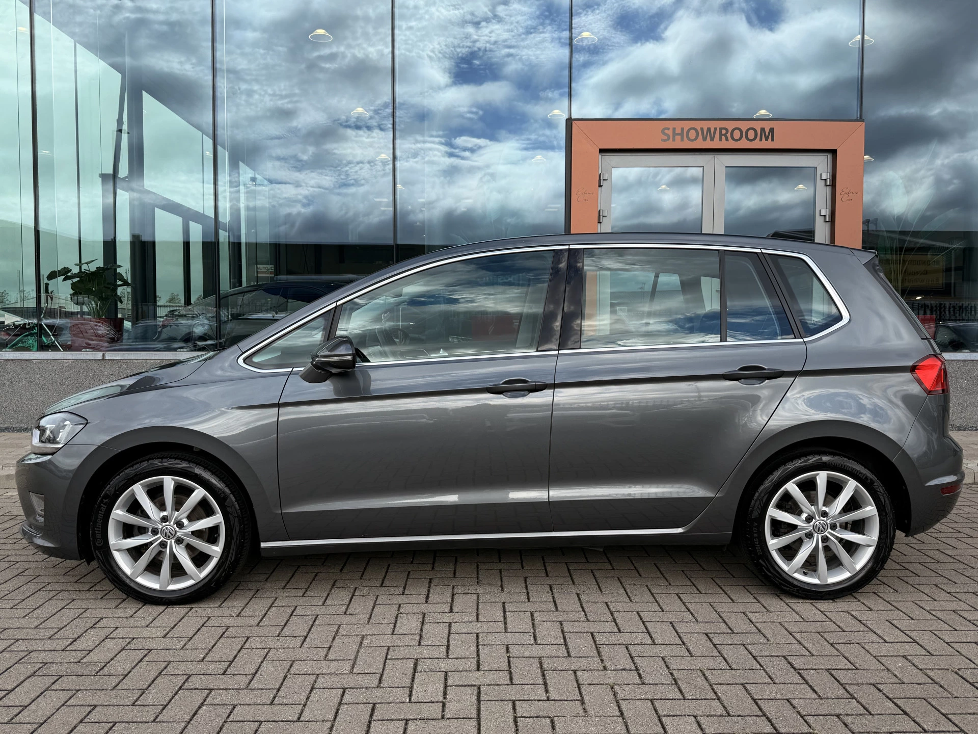 Hoofdafbeelding Volkswagen Golf Sportsvan