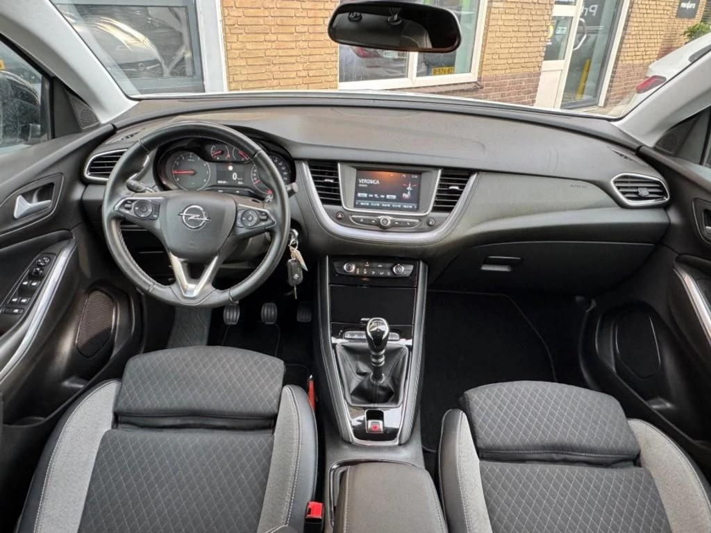 Hoofdafbeelding Opel Grandland X