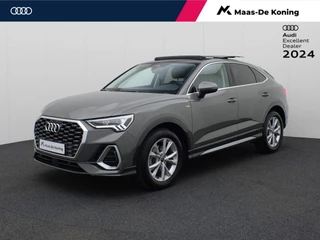 Audi Q3 Sportback 35 TFSI S Line Glazen Panorama dak · Navigatie · Stoelverwarming · Carplay/Android auto