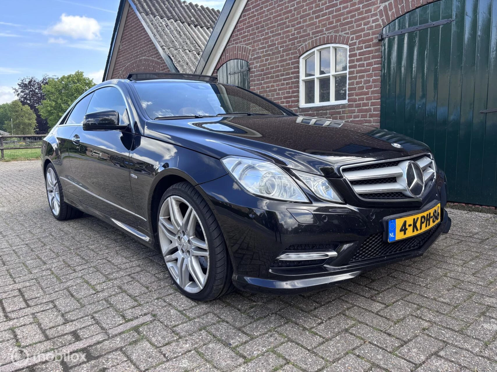 Hoofdafbeelding Mercedes-Benz E-Klasse