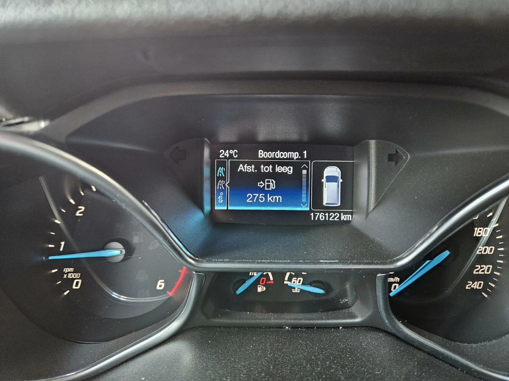 Hoofdafbeelding Ford Transit Connect