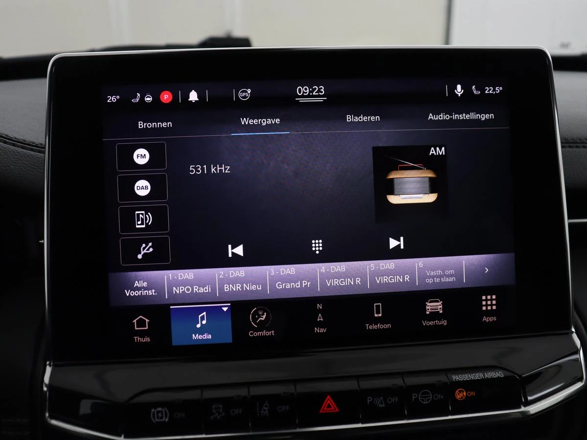 Hoofdafbeelding Jeep Compass