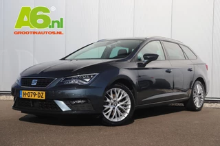 SEAT Leon ST 1.5 TSI Style Ultimate Edition 150PK Automaat Virtual Full LED 17 inch LMV Half Leder Stoelverwarming Beats Adaptive Cruise Lane Assist Navigatie Achteruitrijcamera