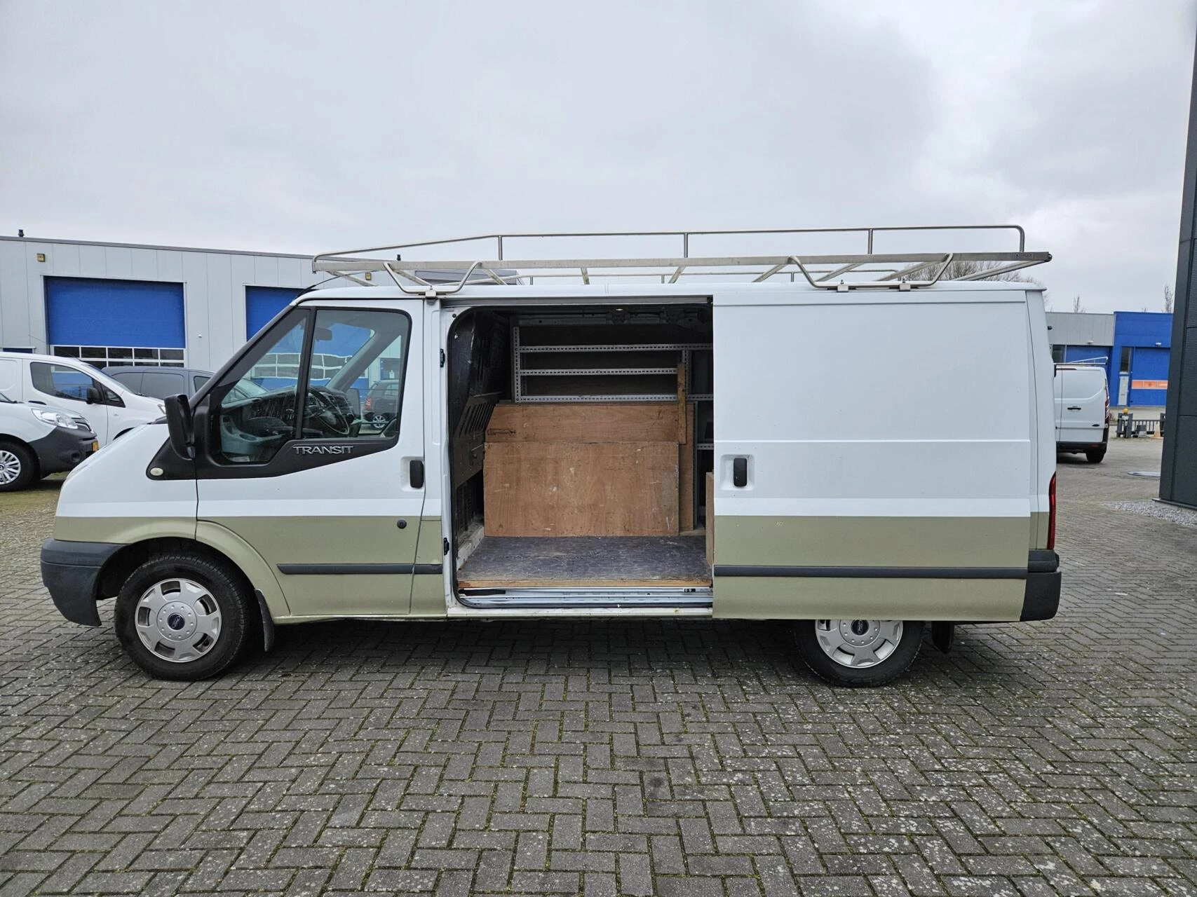 Hoofdafbeelding Ford Transit