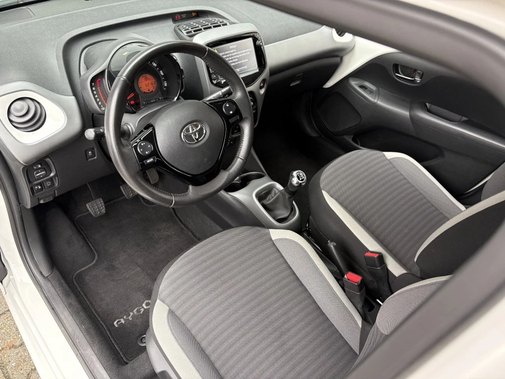 Hoofdafbeelding Toyota Aygo