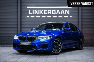 Hoofdafbeelding BMW M5 BMW 5-serie M5 | Carbon | H&K | Driving Assistant Plus | Head Up | 20 inch |