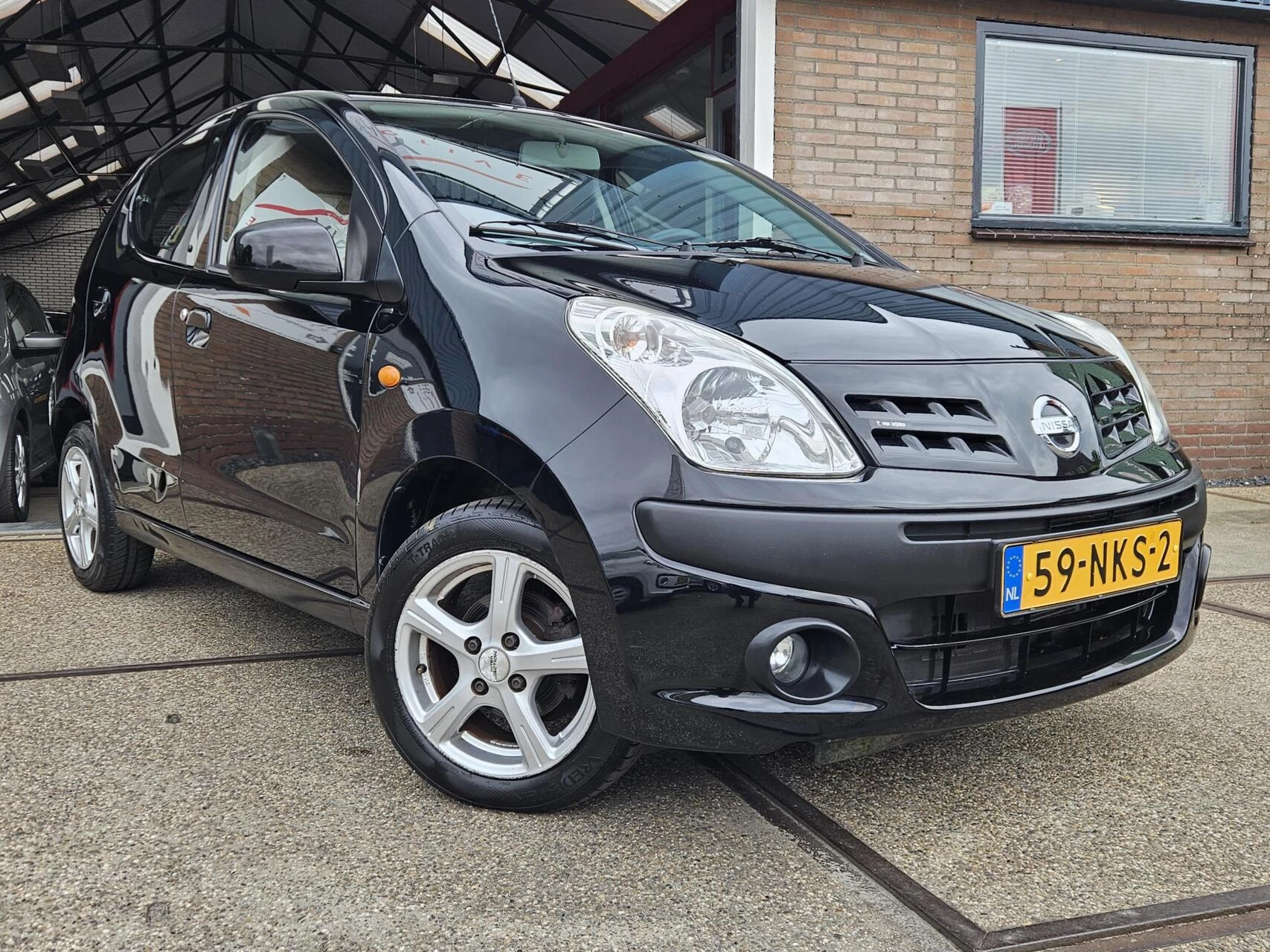 Hoofdafbeelding Nissan Pixo