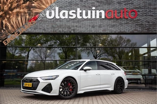 Hoofdafbeelding Audi RS6 Audi RS6 Avant RS 6 TFSI 4.0 quattro , B&O Advanced, Laser, 4-wielsturing, 3Dcamera, Nachtzicht, Head-up display,
