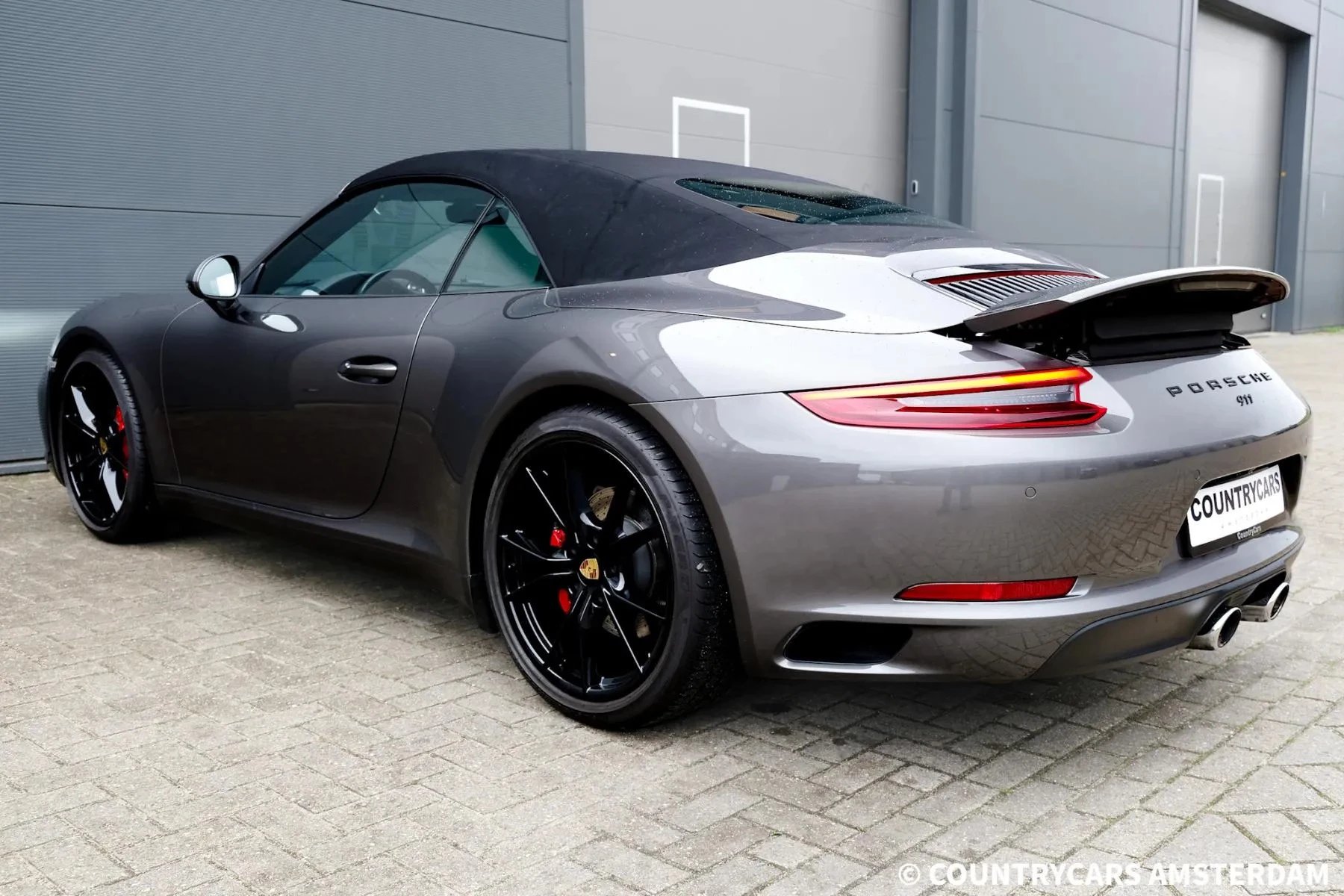 Hoofdafbeelding Porsche 911