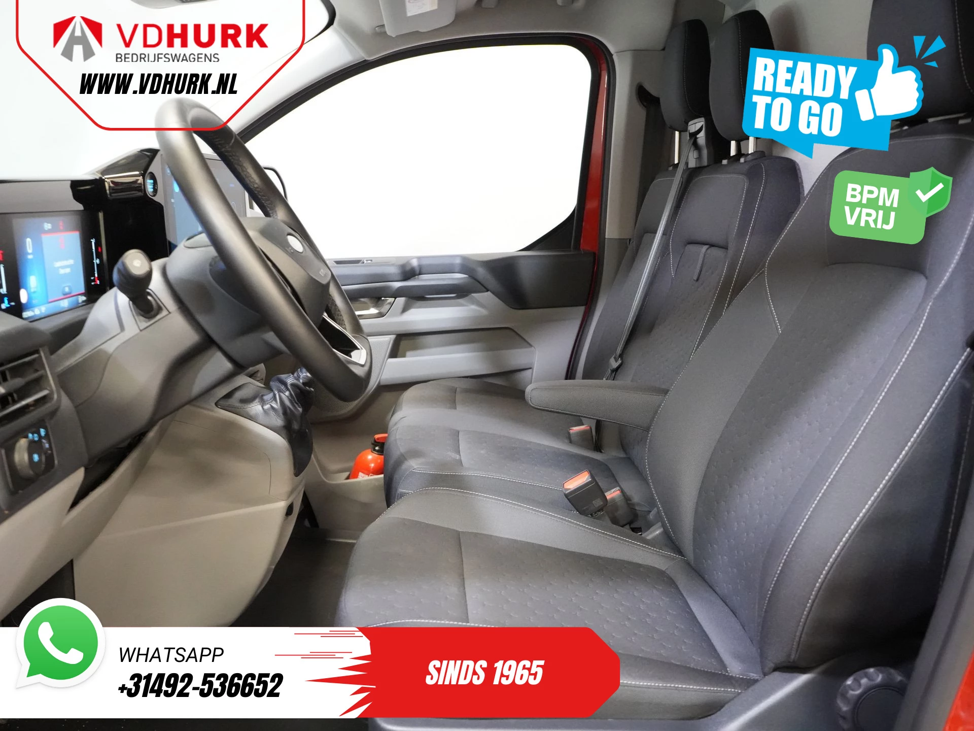 Hoofdafbeelding Ford Transit Custom