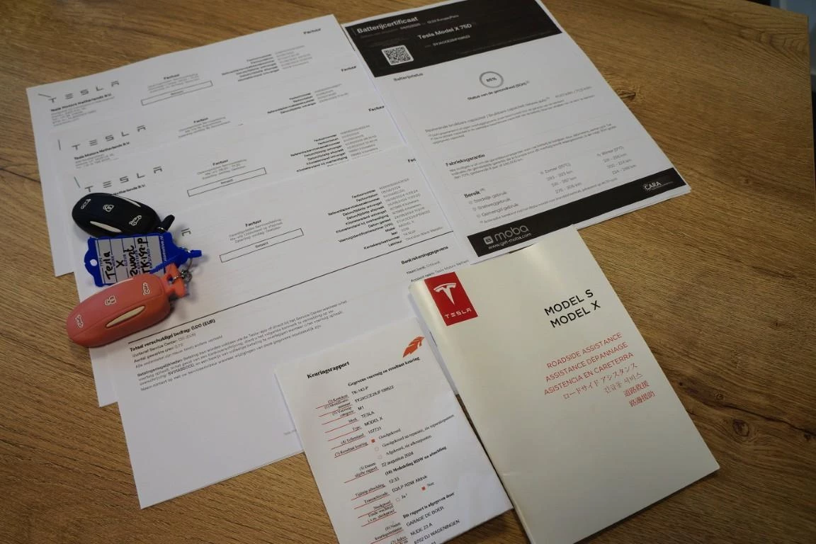 Hoofdafbeelding Tesla Model X