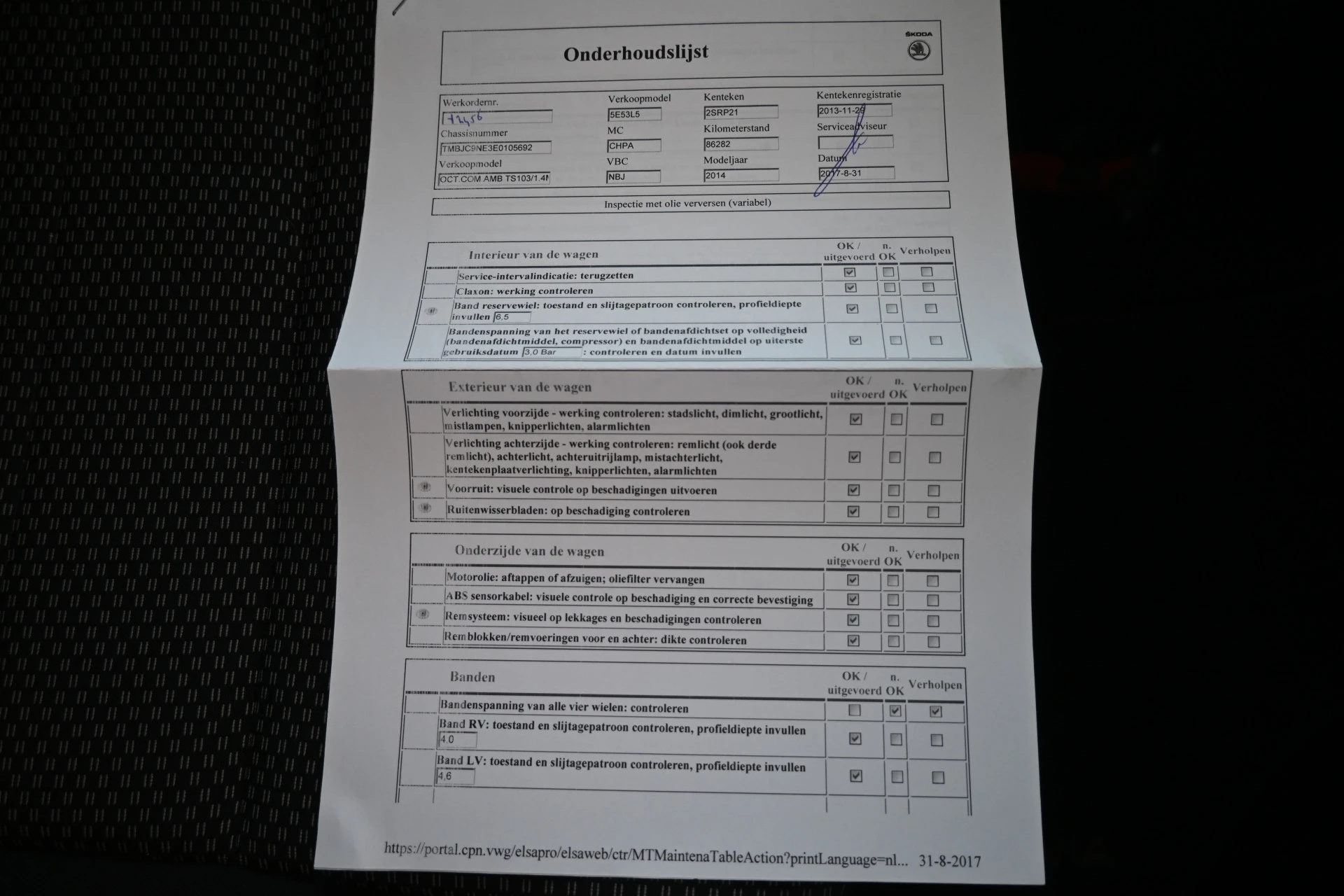 Hoofdafbeelding Škoda Octavia
