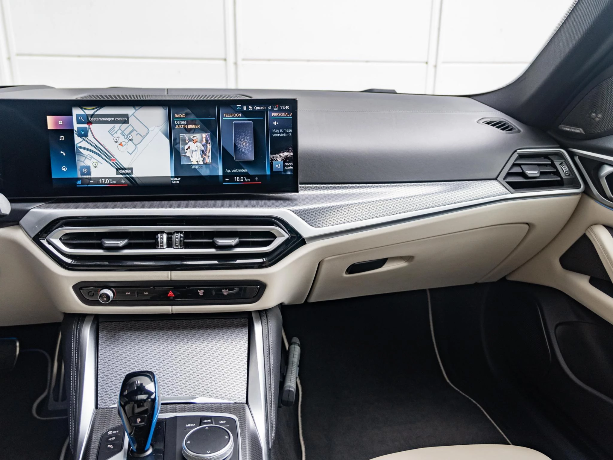 Hoofdafbeelding BMW i4