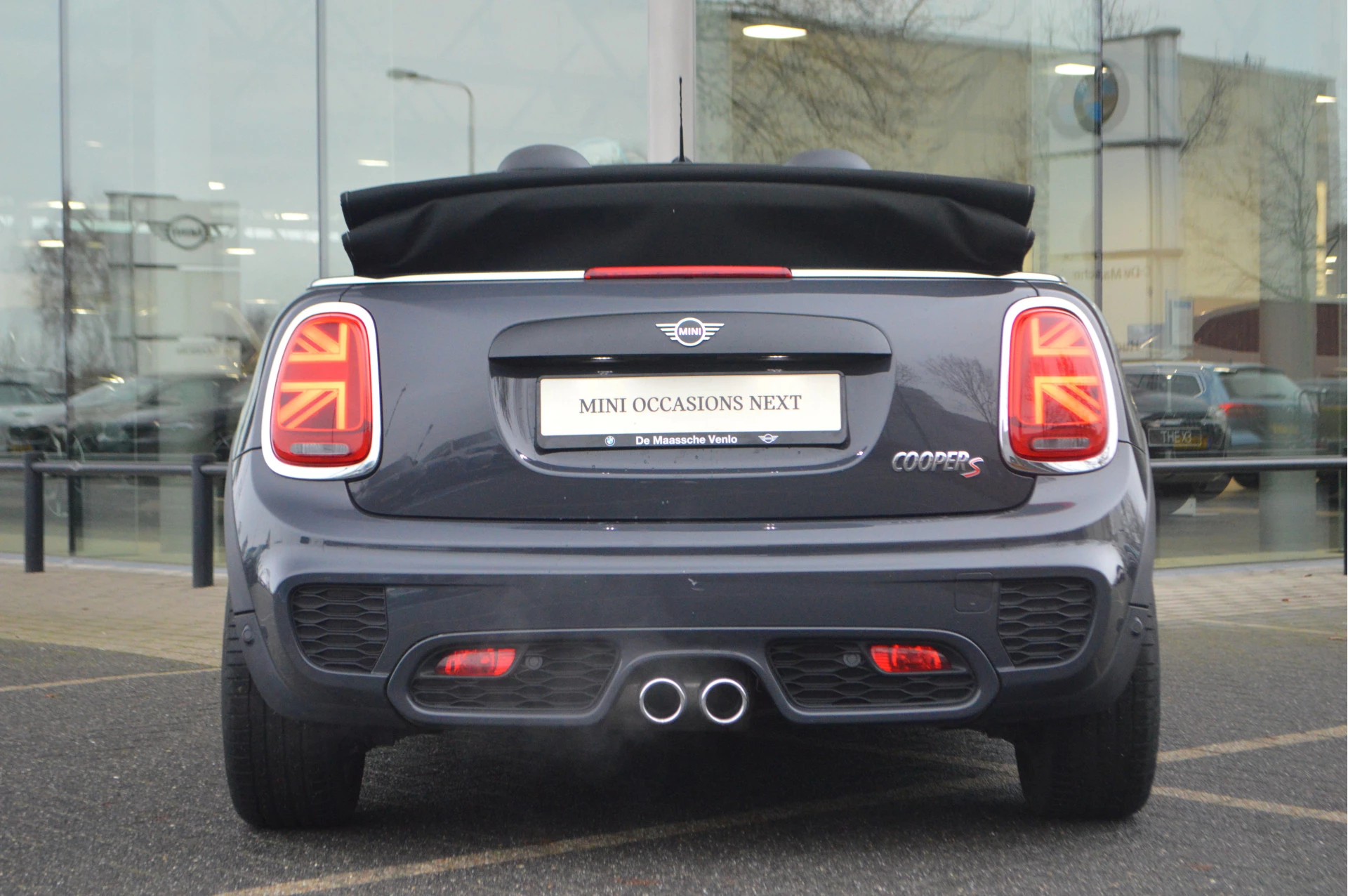 Hoofdafbeelding MINI Cooper S Cabrio