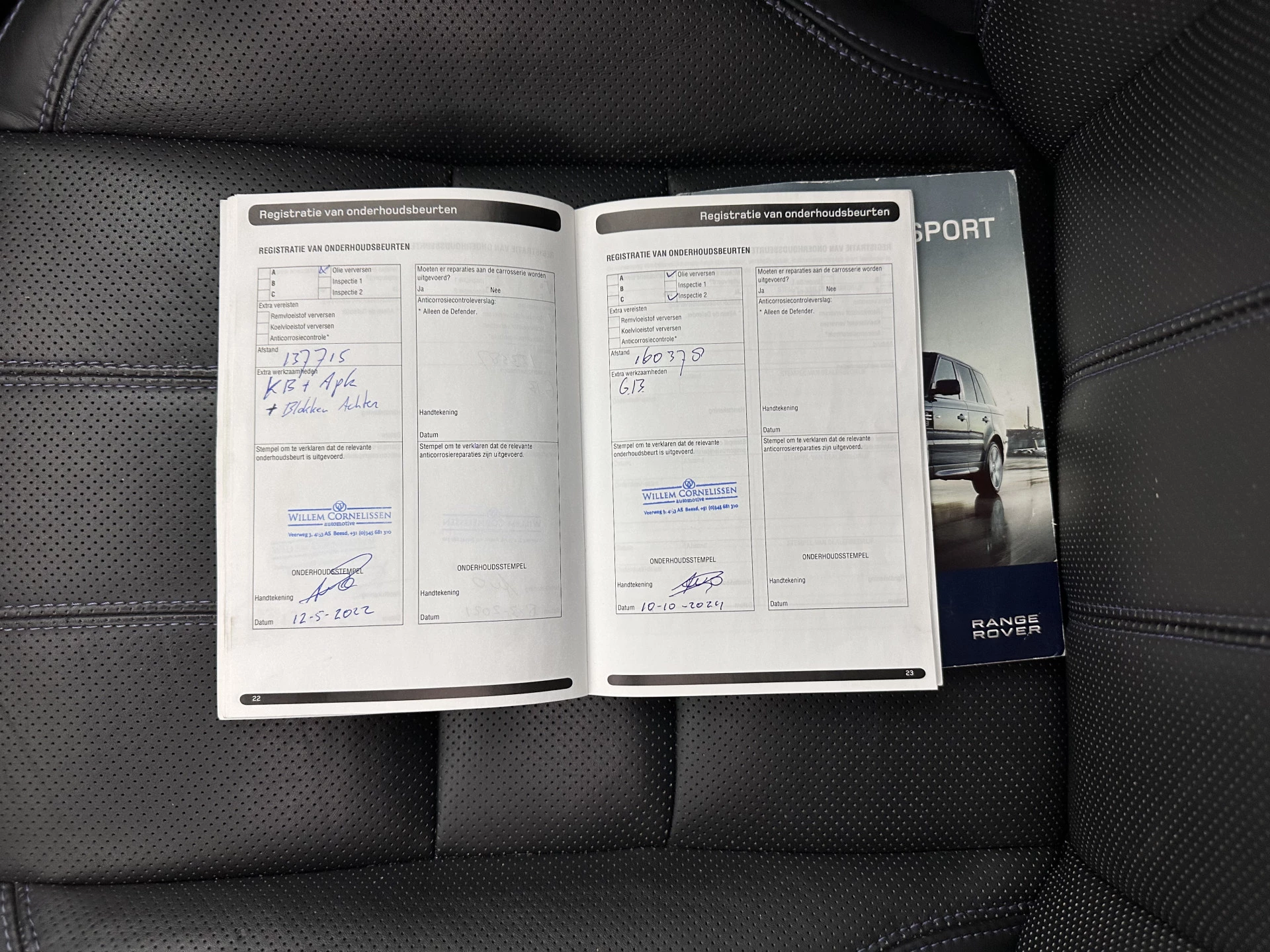 Hoofdafbeelding Land Rover Range Rover Sport