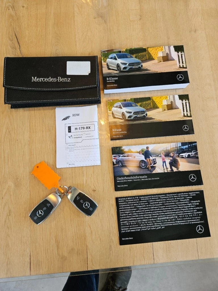 Hoofdafbeelding Mercedes-Benz B-Klasse
