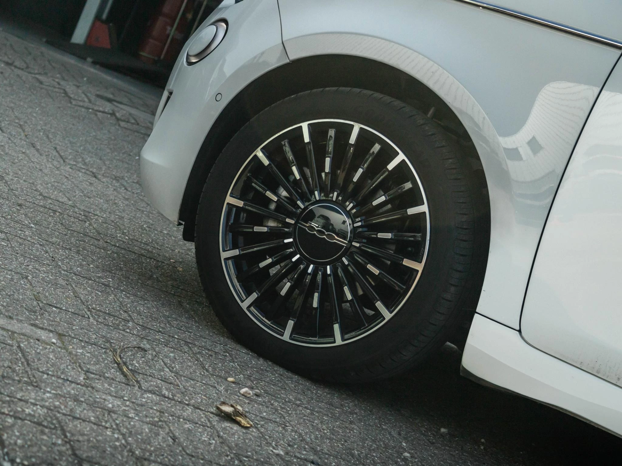 Hoofdafbeelding Fiat 500e