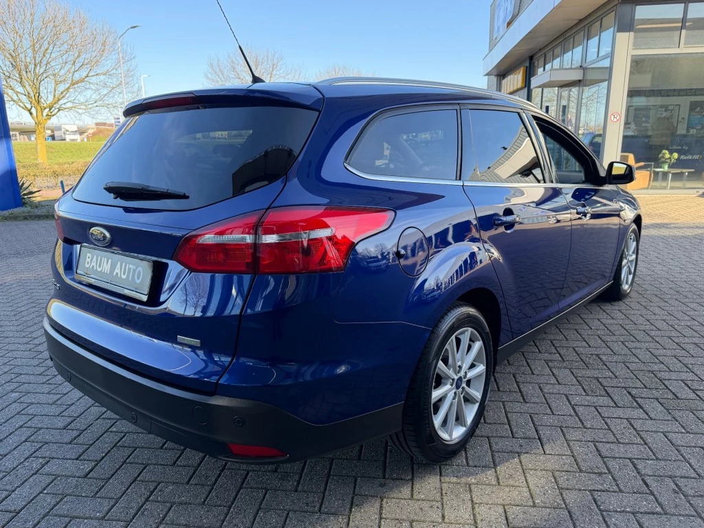 Hoofdafbeelding Ford Focus