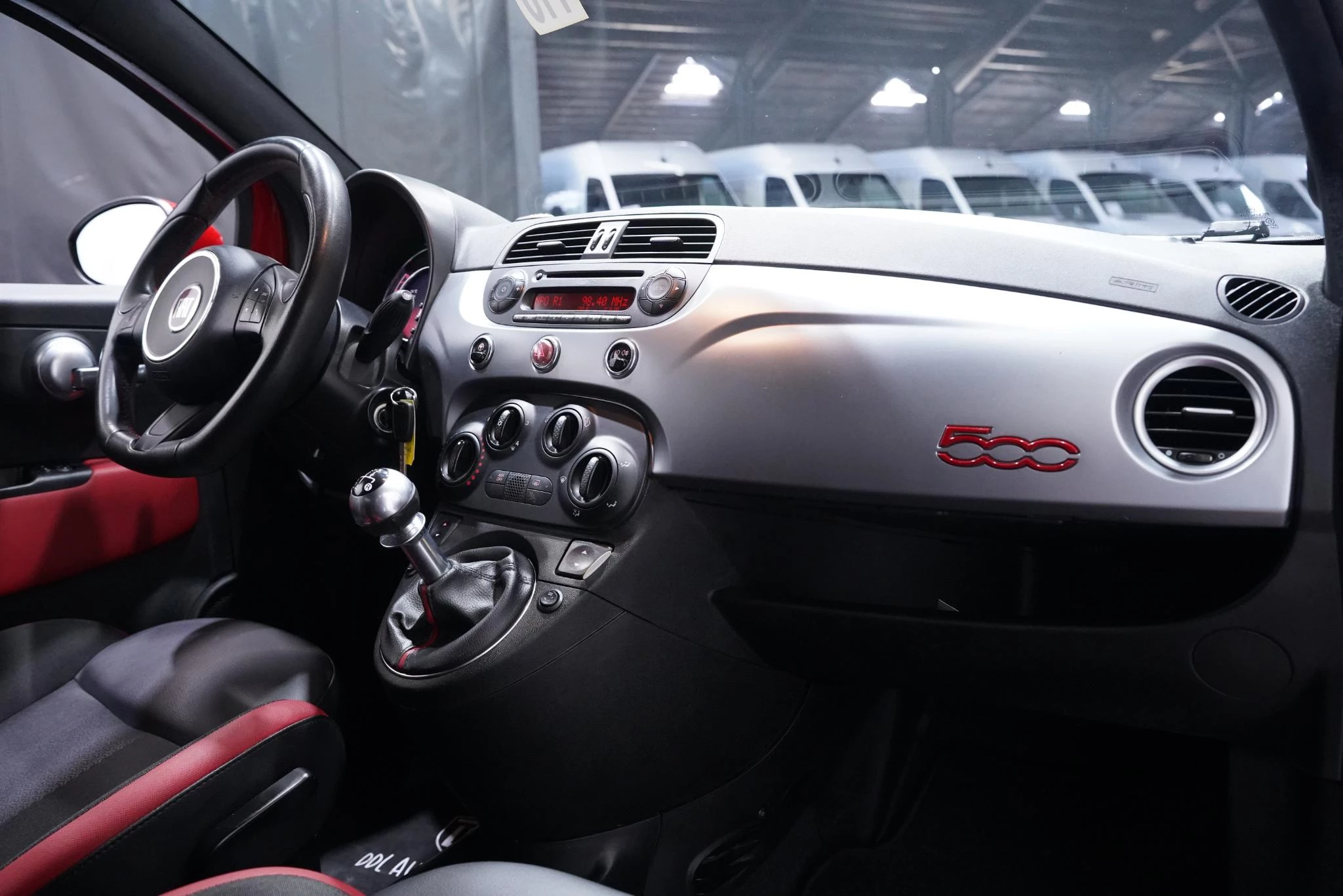 Hoofdafbeelding Fiat 500