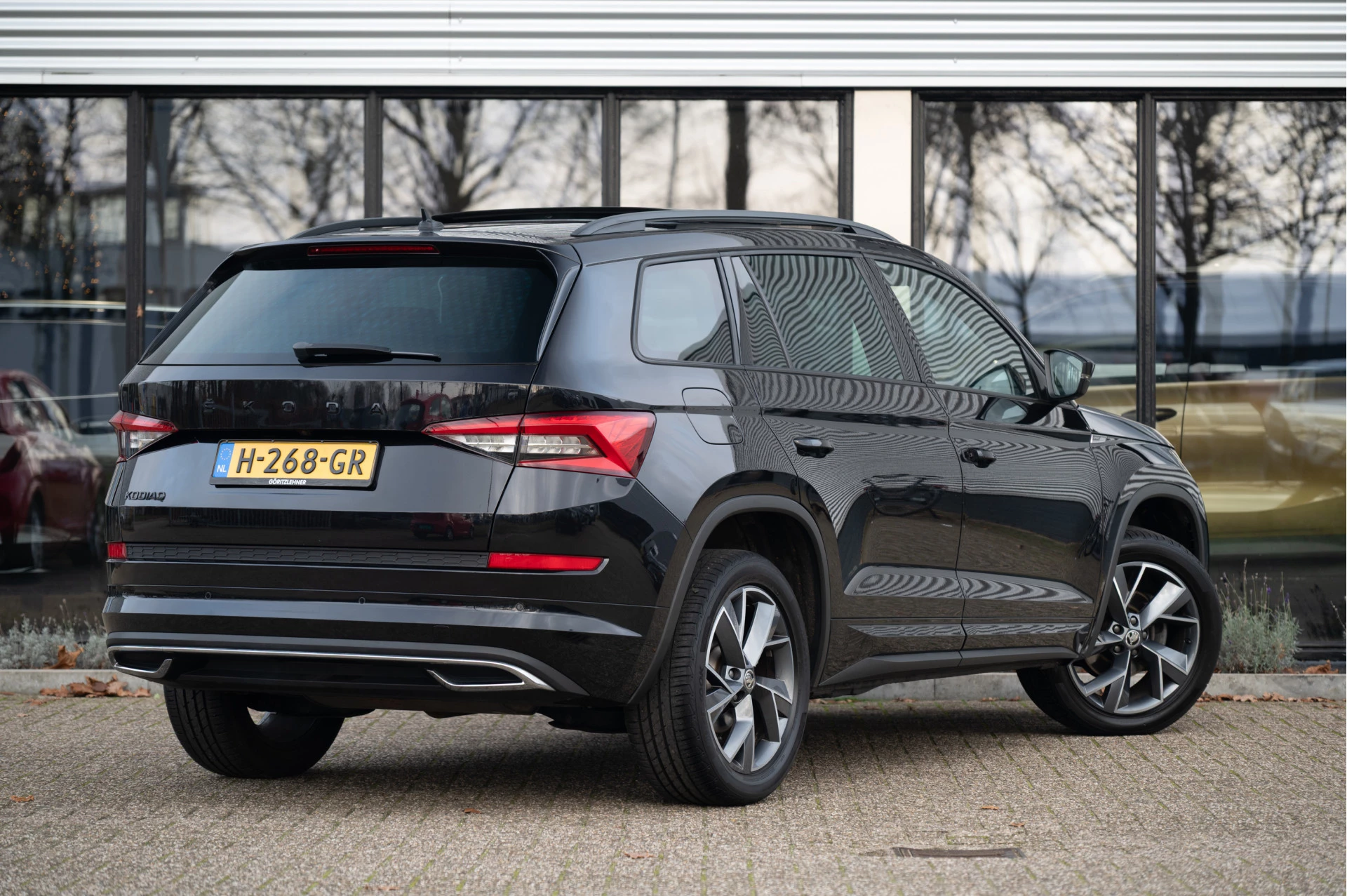 Hoofdafbeelding Škoda Kodiaq