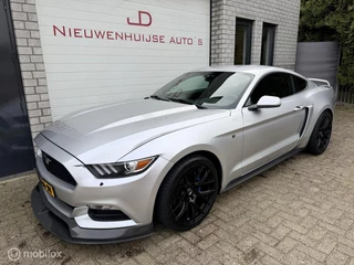 Hoofdafbeelding Ford Mustang Ford Mustang 3.7 V6, 188.757km, 19 inch velgen, carbon-lip!
