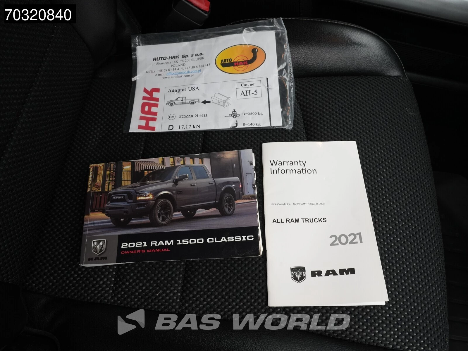 Hoofdafbeelding Dodge Ram 1500