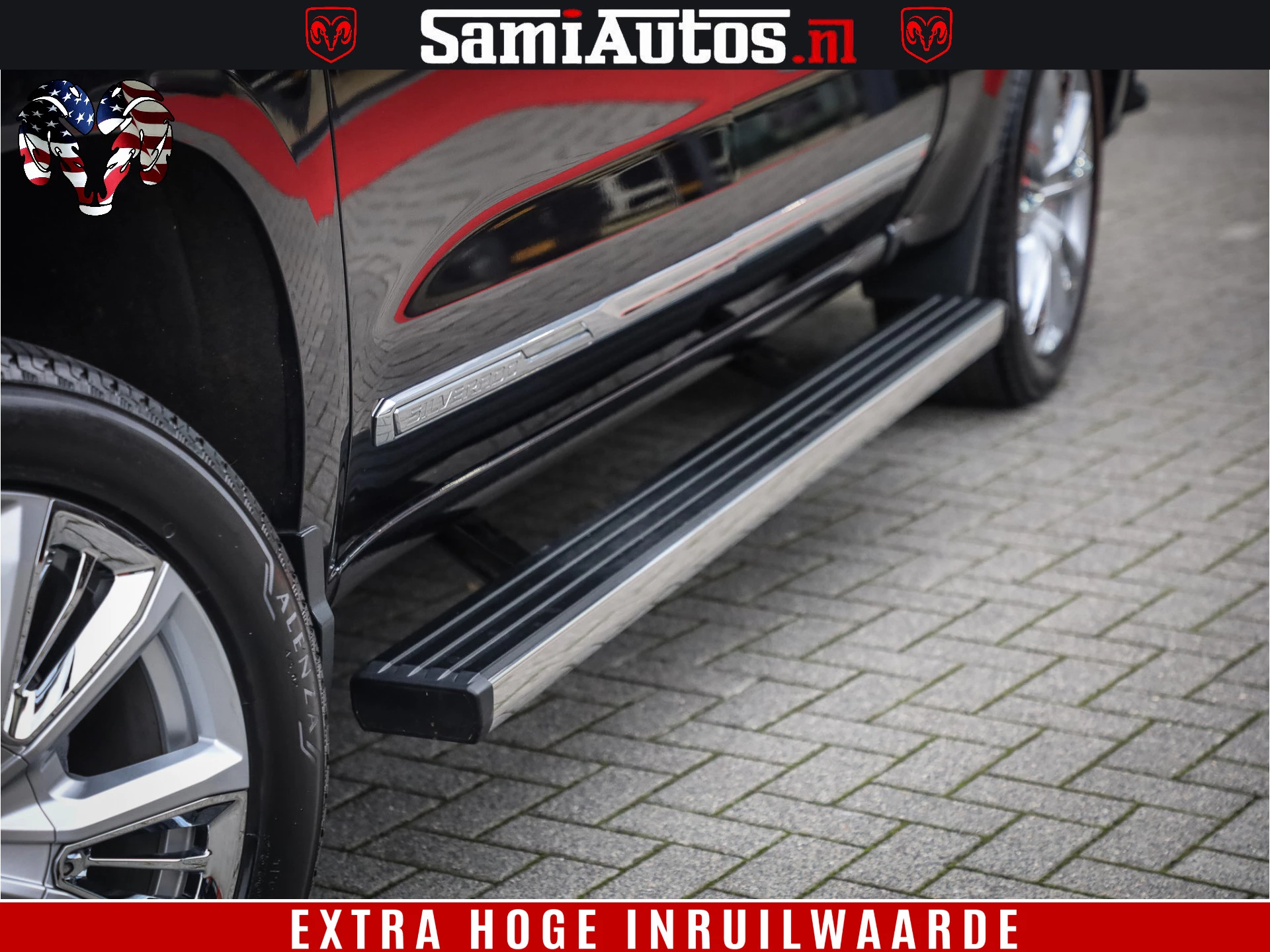 Hoofdafbeelding Chevrolet Silverado