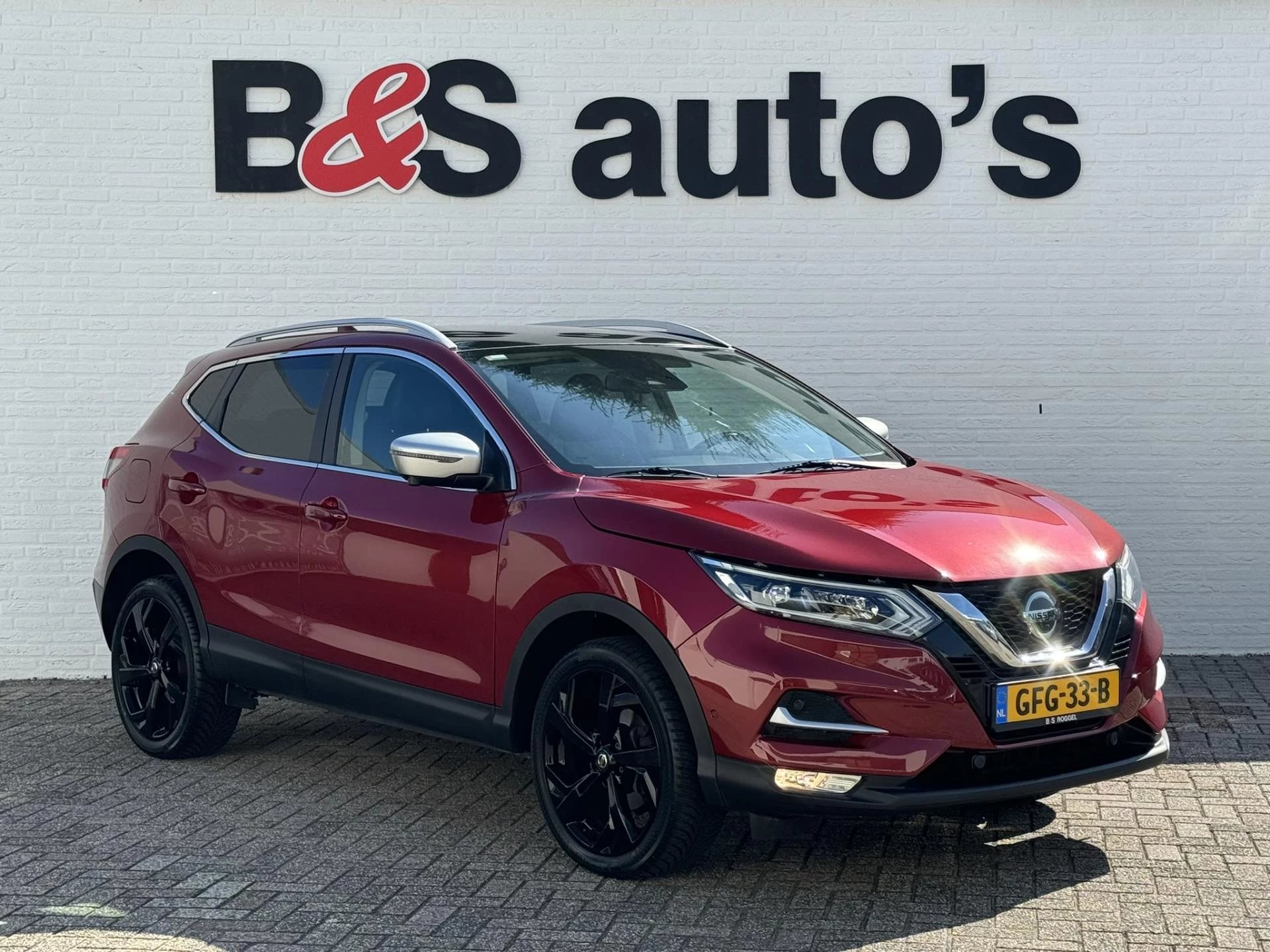 Hoofdafbeelding Nissan QASHQAI