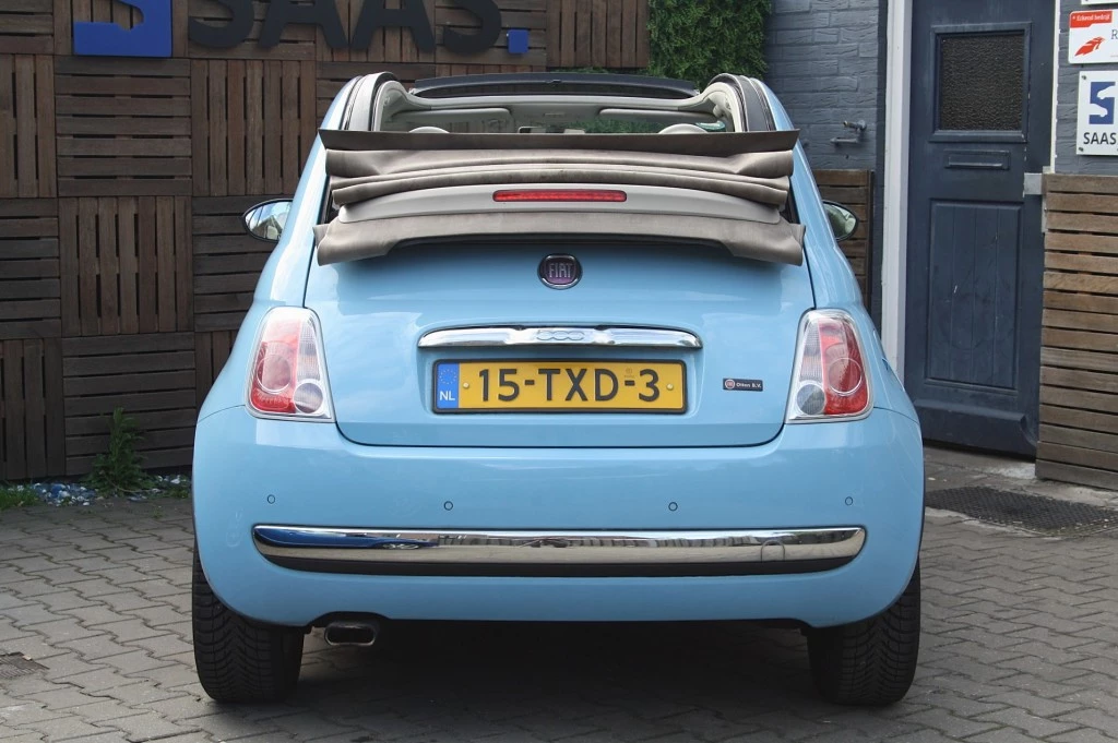 Hoofdafbeelding Fiat 500