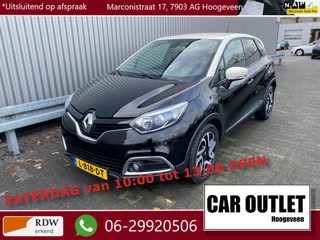 Renault Captur 1.2 TCe Dynamique AUTOMAAT, A/C, CC, PDC & Cam, LM, nw. APK – Inruil Mogelijk –