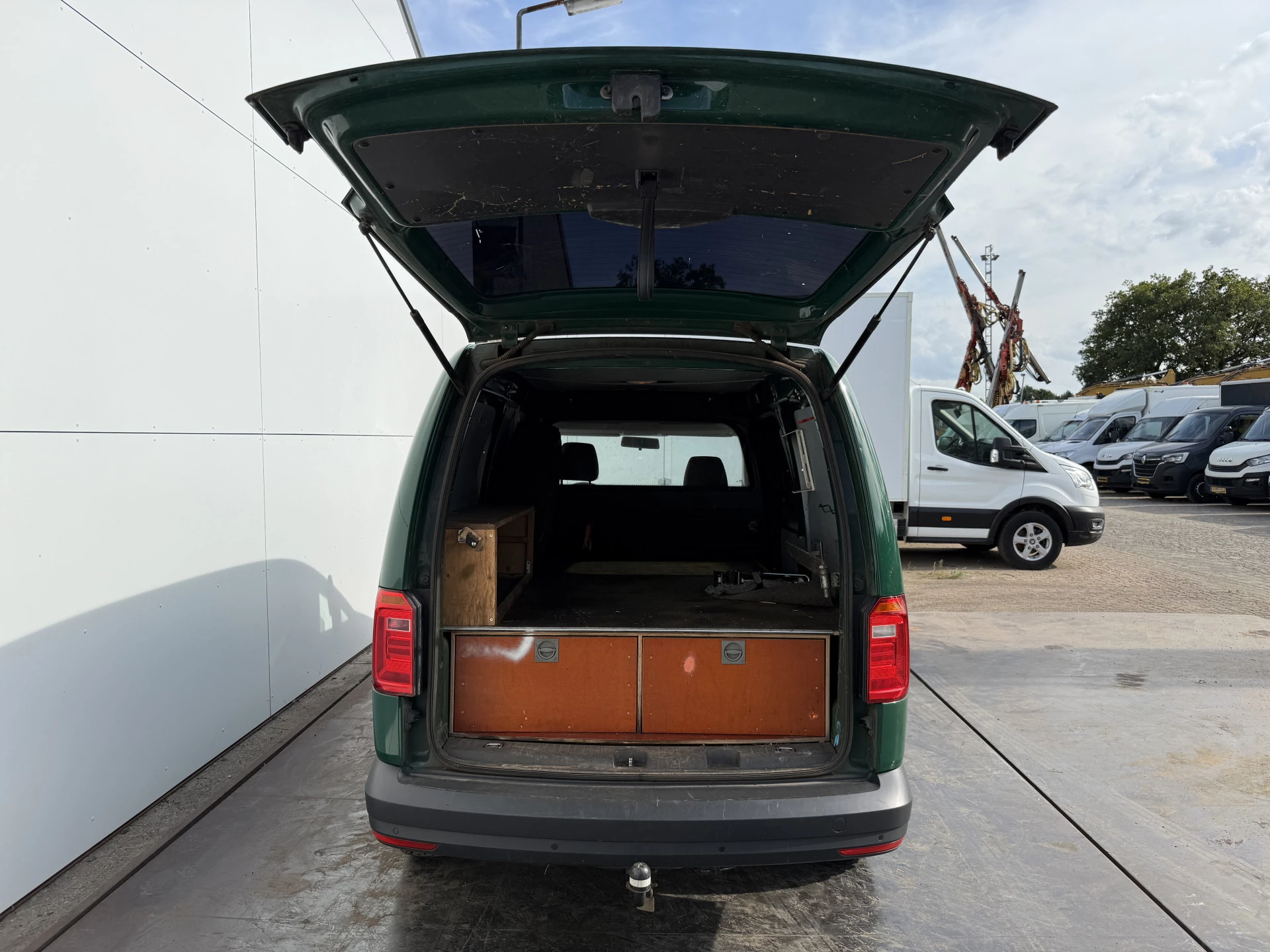 Hoofdafbeelding Volkswagen Caddy
