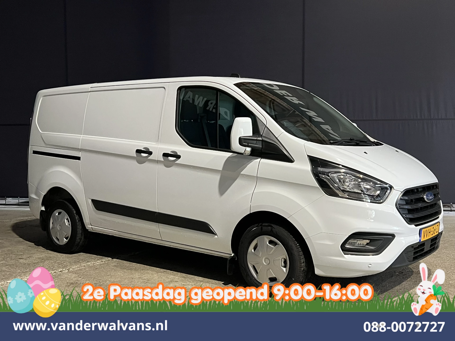 Hoofdafbeelding Ford Transit Custom