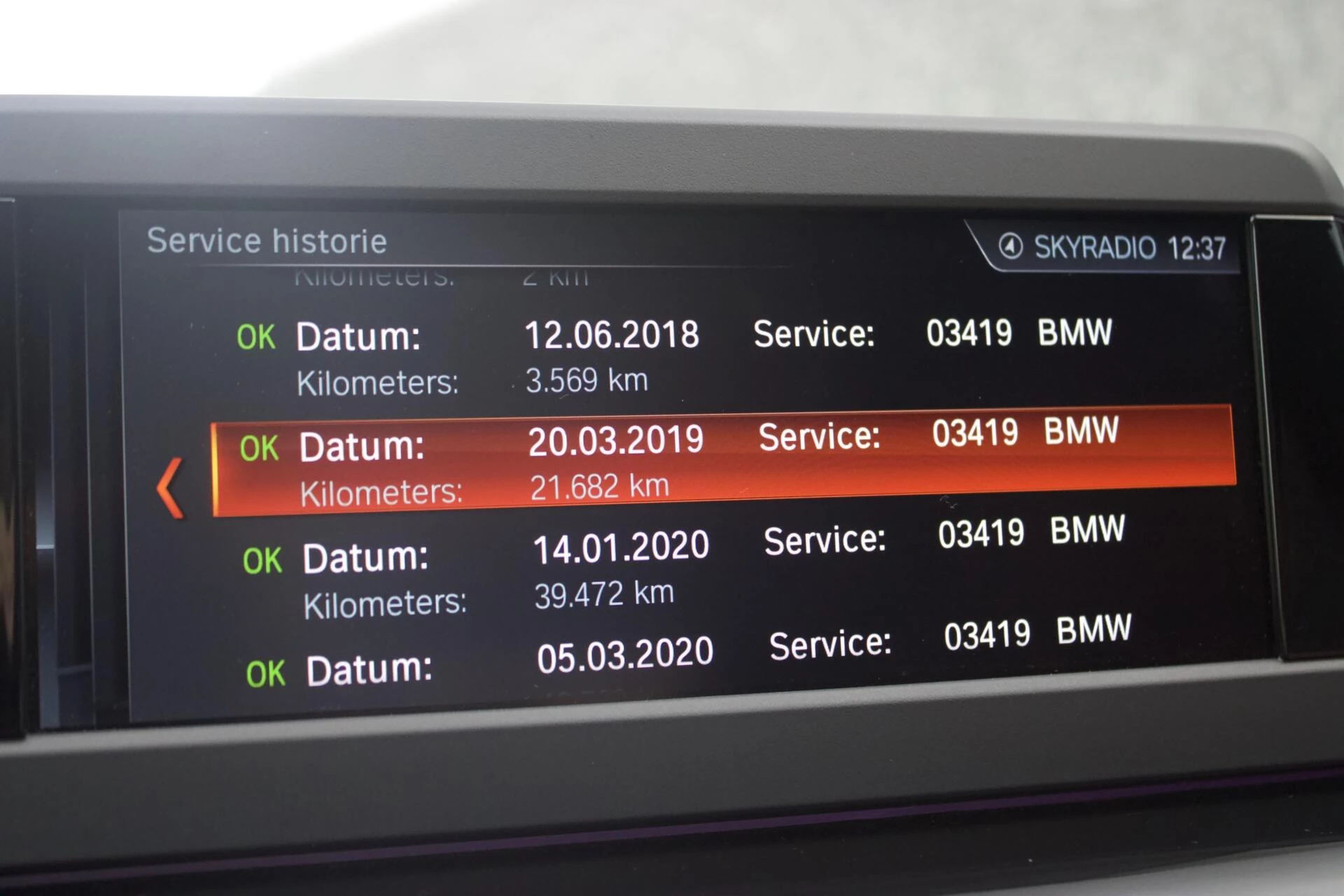 Hoofdafbeelding BMW 5 Serie
