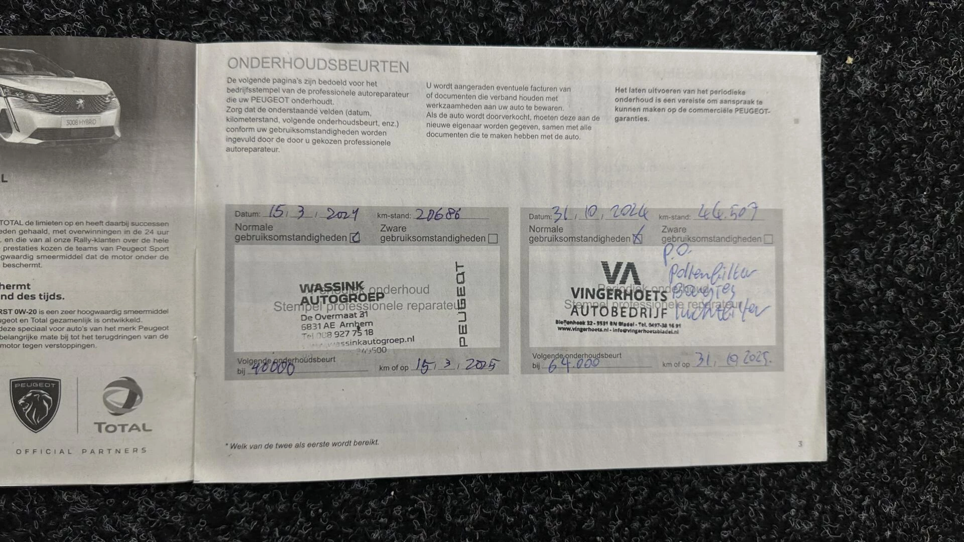 Hoofdafbeelding Peugeot 508