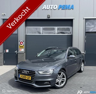 Hoofdafbeelding Audi A4