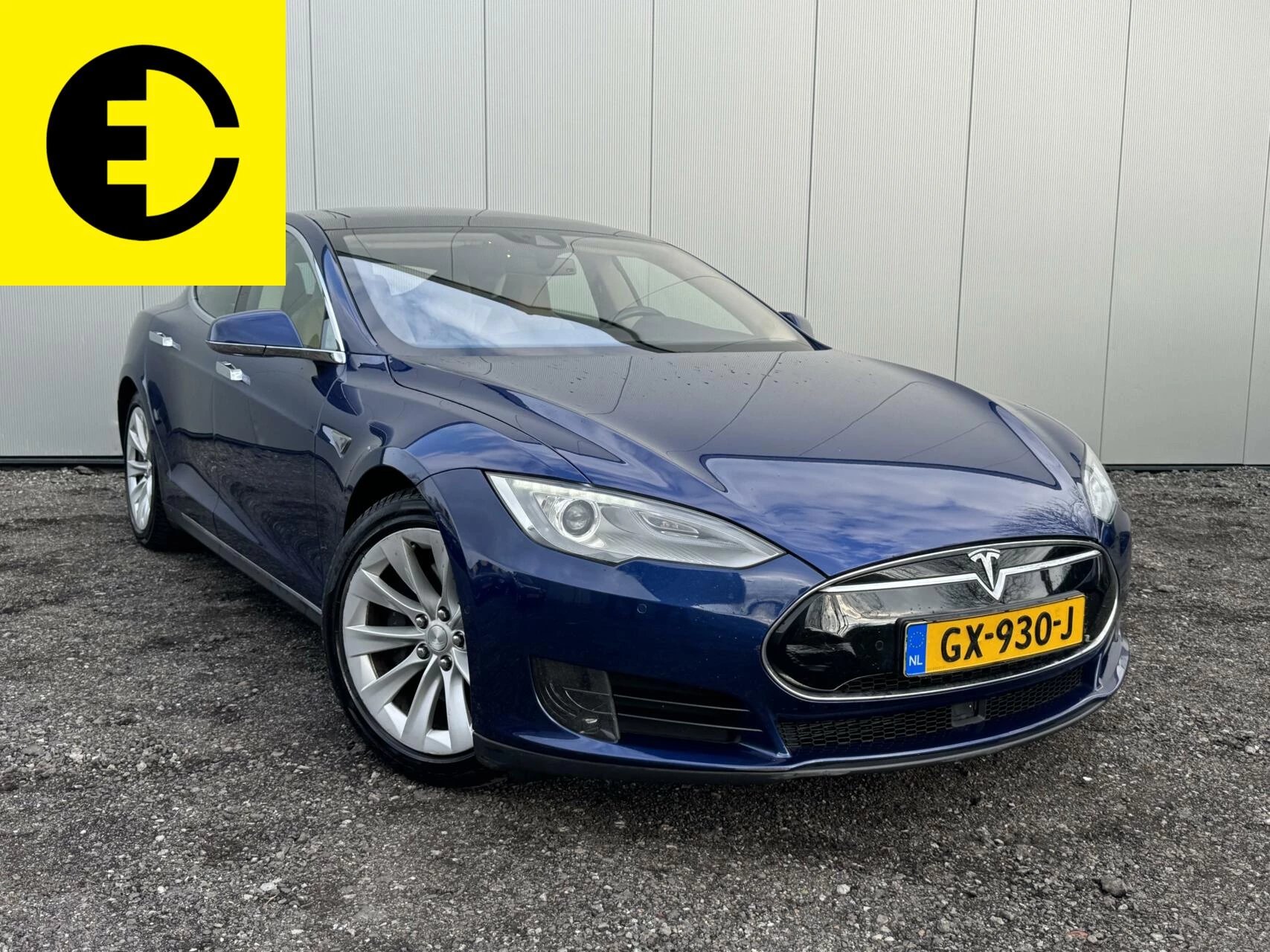 Hoofdafbeelding Tesla Model S