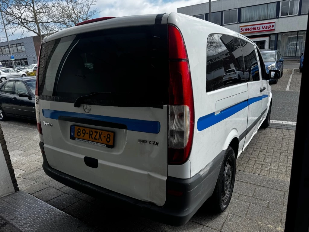 Hoofdafbeelding Mercedes-Benz Vito