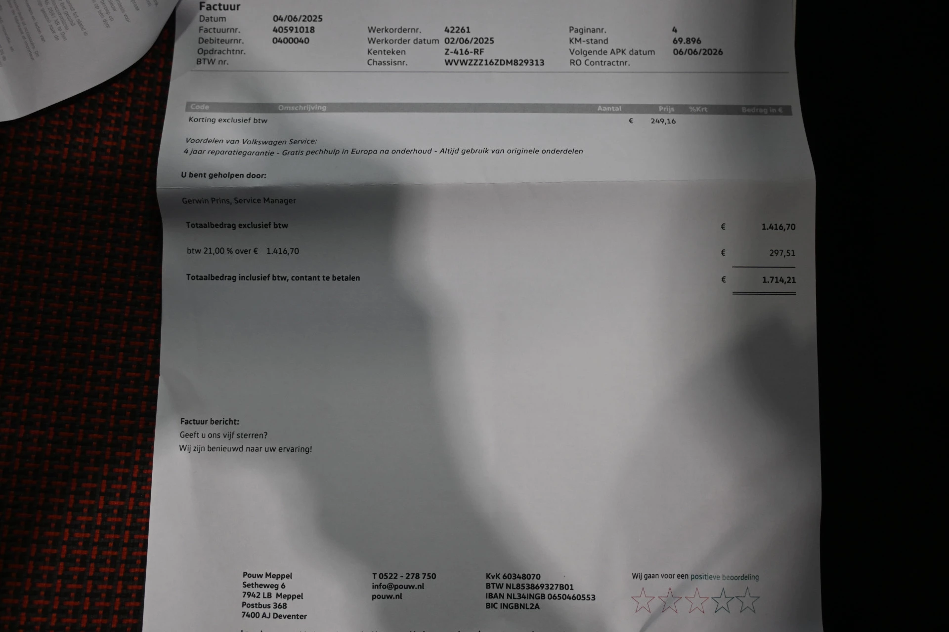 Hoofdafbeelding Volkswagen Beetle